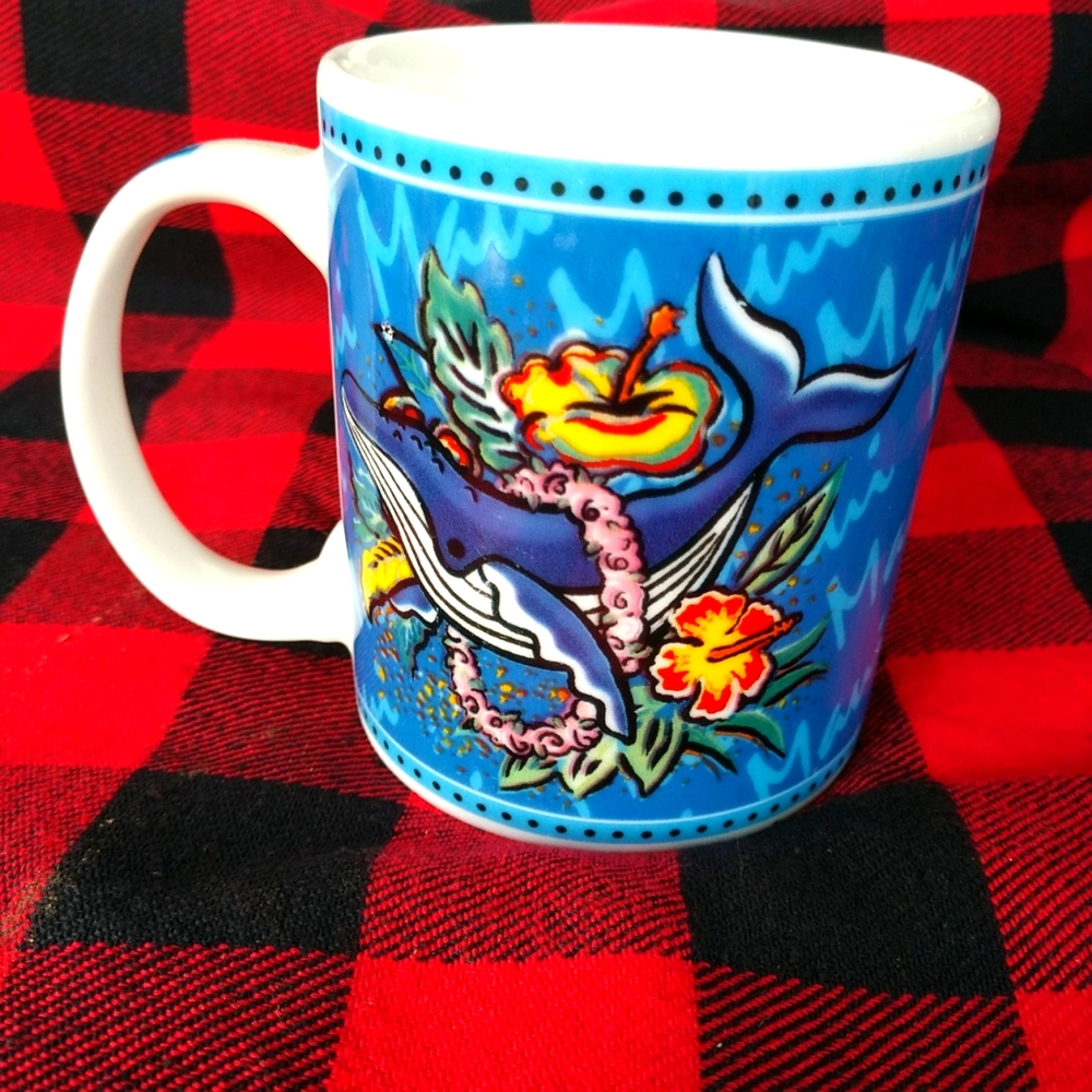 Maui Hawaii Sourvenir Cup/Mug Ceramic